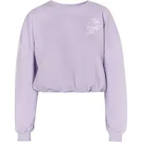 Mymo Cropped sweatshirt Dames violet