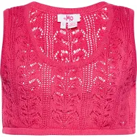 Mymo Gebreide top pink