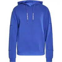 MO Sweatshirt blauw / wit