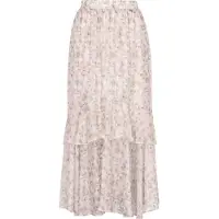 Dreimaster Rok pink / wit