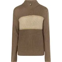 MO Trui 'Rovic' beige / bruin