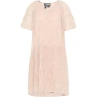 Dreimaster Jurk antraciet / rosa