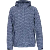 Mo ATHLSR Tussenjas blauw / navy / lichtblauw / zilvergrijs