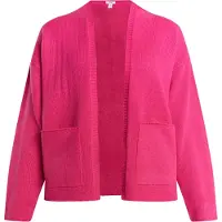 Mymo Gebreid vest 'Biany' pink