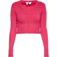 Mymo Gebreid vest pink