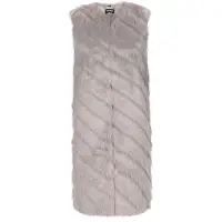 Mymo Bodywarmer lichtgrijs
