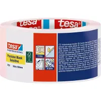 TESA PRECISION SENSITIVE 04333-00021-02 Maskeertape Präzisionskrepp Lichtroze (l x b) 50 m x 50 mm 1 stuk(s)