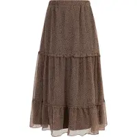 Dreimaster Rok bruin / lichtbruin