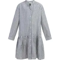 Dreimaster Jurk 'Mimo' donkerblauw / wit