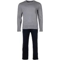 Marc O'Polo Pyjama kort navy / donkergrijs