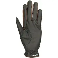 Roeckl Handschoenen Bicolor Grip Zwart-donkerbruin - 7