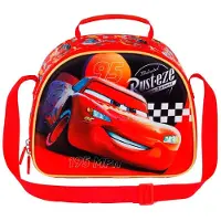 KARACTERMANIA - Disney - Cars 3 Bumper-3D - Thermische Lunchtas - Snack - Rood