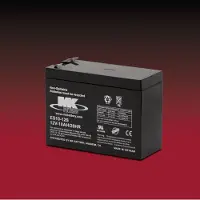 MK Battery - 10AH AGM accu voor uw scootmobiel - 15.1 cm x 6.5 cm x 11.4 cm (LxBxH)