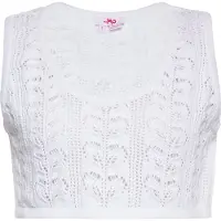 Mymo Gebreide top wit