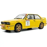 Solido BMW M3 (E30) Gr.A #1 3Rally Principe Asturias 1992 modelauto 1:18