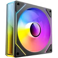 Antec Vison PC-ventilator Zwart (b x h x d) 120 x 25 x 120 mm