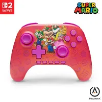 PowerA Draadloze Controller - Nintendo Switch - Mario & Friends