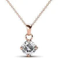 MYC Paris Klassieke hangers - Roségoud en kristal