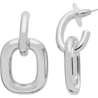 U.s. polo assn. US Polo Assn Jewellery Blair Rhodium Oorbellen