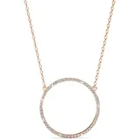 MYC Paris Olina hangers - Roségoud en kristal