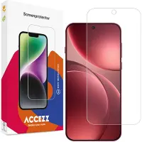 Accezz Gehard Glas Screenprotector voor de Oppo Find X9 Pro