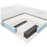 Janpol Wenus 140x200 Pocket Spring Mattress - Medium-Hard