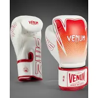 Venum x RWS 2.0 Muay Thai Bokshandschoenen Wit Rood - 16 OZ