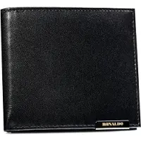 Cavaldi Leren herenportemonnee RM-01-BDF-BL-9953 Zwart