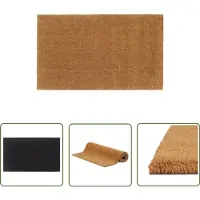 vidaXL The Living Store Deurmat 90x150 cm getufte kokosvezel naturel - Duurzame Deurmat - Kokosvezel Deurmat - Natuurproduct - Interieurdecoratie - Halmat