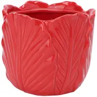 Hogewoning Pot Zona Sur 17cm Rood
