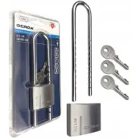 Gerda aluminium hangslot 50 mm, verstelbare beugel (60-150 mm)
