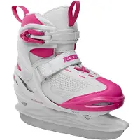Roces – Moody Ice X Girl – Verstelbare Schaatsen – Schaatsen Kinderen – Wit Roze – Extra Enkelsteun & Comfort Fit – Maat 36-40