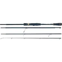 Predox Night Hawk Travel 240 cm 4-delige roofvishengel | 10-40 g, 27-70 g of 50-100 g 50-100GR