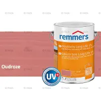 Remmers Long Life Houtbeits UV – oudroze – 2,5 Liter – Duurzame houtbescherming met maximale UV-bescherming