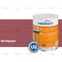 Remmers Long Life Houtbeits UV – roodpaars – 0,75 Liter – Duurzame houtbescherming met maximale UV-bescherming
