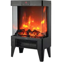 ABC-led Elektrische haard met afstandsbediening – 2000W – 3D vlammen – Thermostaat