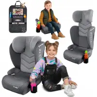Traveller LUNA Kinderautostoeltje Booster 100-150 cm i-Size R129 Grijs