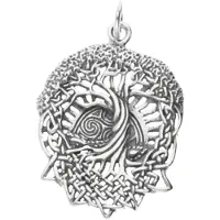 MOOYE ® - Collectie Zilveren Levensboom kettinghanger