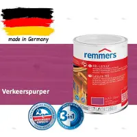 Remmers HK-Lazuur 3in1 Verkeerspurper 2,5L – Premium Houtbeschermingsbeits voor Buiten – Oplosmiddelhoudend – UV- & Vochtwerend – Impregneer, Grondlaag & Beits in Eén