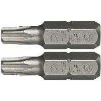 Luna Torx Bit TX30 met gat - 2 stuks - 25mm