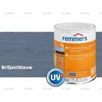 Remmers Long Life Houtbeits UV – briljantblauw – 0,75 Liter – Duurzame houtbescherming met maximale UV-bescherming