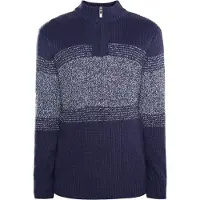 ICEBOUND Trui 'Palpito' navy / wit