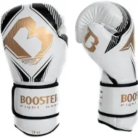 Booster Bokshandschoenen - Bangkok Series 2 - Wit / Zwart 10 oz