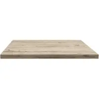 Aloni Wastafelblad MDF – 56 cm – Licht Hout Eiken
