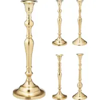 Nampook Kandelaar 29 cm goud 4ass