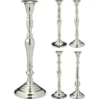 Nampook Kandelaar 29 cm zilver 4ass