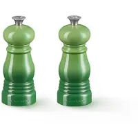 Le Creuset Peper- en Zoutmolen Small Bamboo Green 11 cm