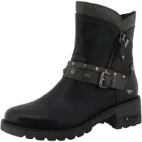 Mustang Boots donkergrijs / zwart