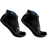 Aqua Lung Elastic Ergo Low Top 3 Mm Duikbooties