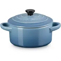 Le Creuset minibraadpan 10 cm Chambray